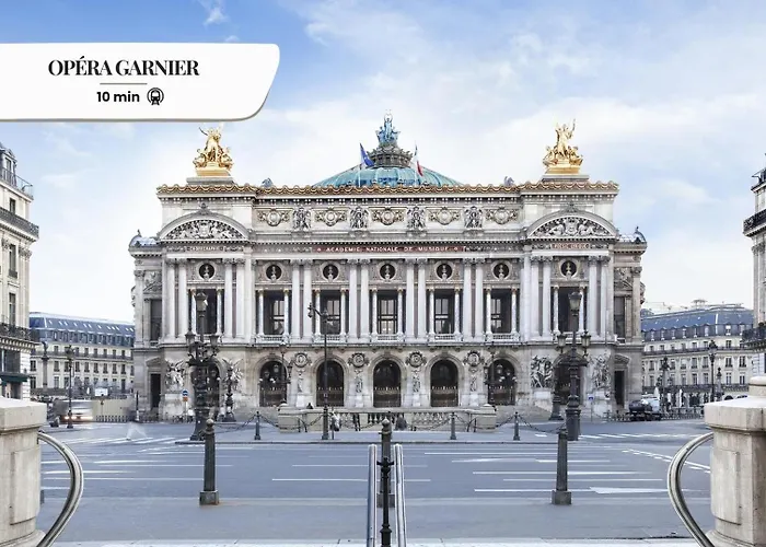 Апартаменты 169 W - Elegant A Париж