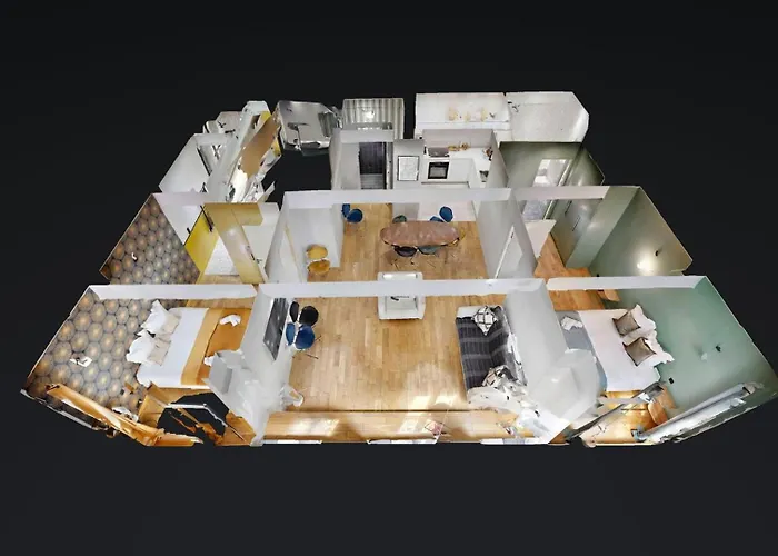 169 W - Elegant A Апартаменты