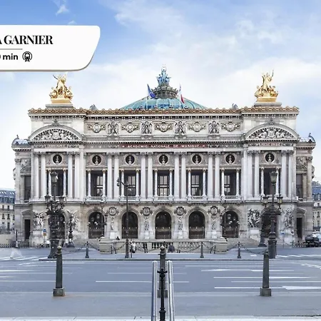 Lägenhet 169 W - Elegant A Paris